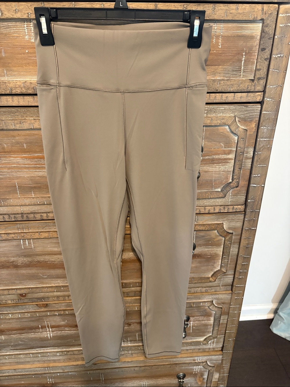 CALIA by Carrie Underwood High-Waist Leggings in Taupe